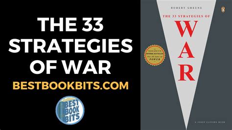 Robert Greene: The 33 Strategies of War Book Summary | Bestbookbits ...