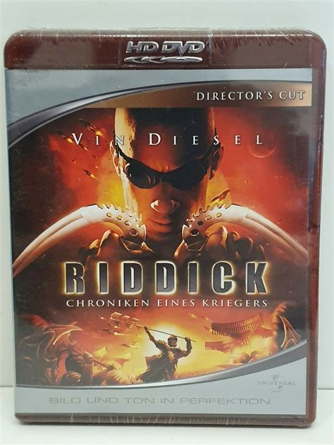 The Chronicles Of Riddick : Director´s Cut (2004) - Vin Diesel HD DVD