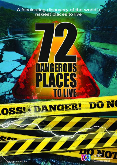 72 Dangerous Places to Live (2016) S01 - WatchSoMuch