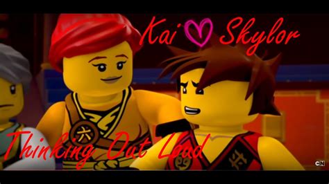 LEGO Ninjago | Kai ♥ Skylor | Thinking out loud - YouTube