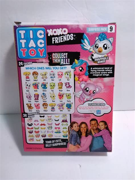 Tic Tac Toy XOXO Friends Surprise Pack Addy Maya YouTube Blind Boxes ...