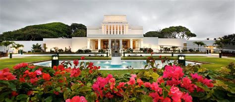 Laie Hawaii Temple – TempleTours.org – Schedule Inspirational Tours