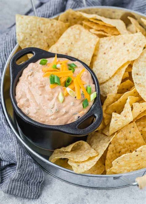 Mexicali Dip Recipe - IRRESISTIBLE! - Rachel Cooks®