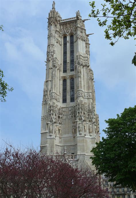 Saint-Jacques Tower (Paris ( 4th), 1522) | Structurae