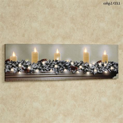 2024 Popular Lighted Wall Art