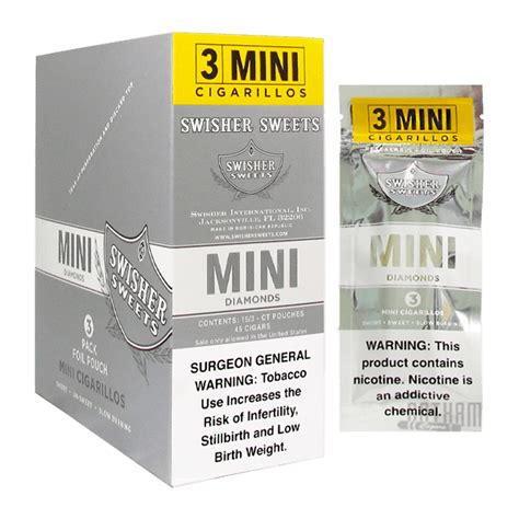 Swisher Sweets Mini Cigarillos Diamond | Gotham Cigars