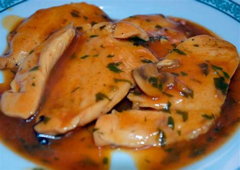 Receta De Pechuga De Pollo En Salsa - Varios de Pollo