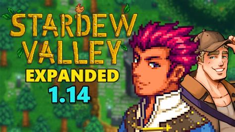 Exploring the Stardew Valley Expanded Mod Update! And, yes, you can marry Lance now! - YouTube