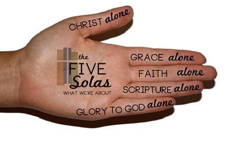 The Five Solas, Evangelical Focus