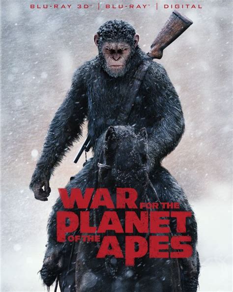 Best Buy: War for the Planet of the Apes [3D] [Includes Digital Copy ...