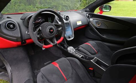 2017 McLaren 570S | Interior Review | Car and Driver