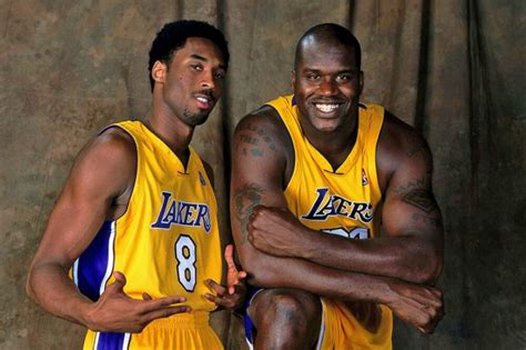 Kobe Bryant tentou ser rapper e lançou música com Shaquille O'Neal