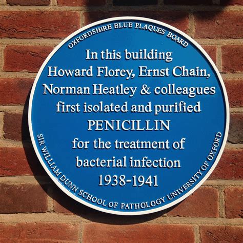 Penicillin development | In this building Howard Florey, Ern… | Flickr