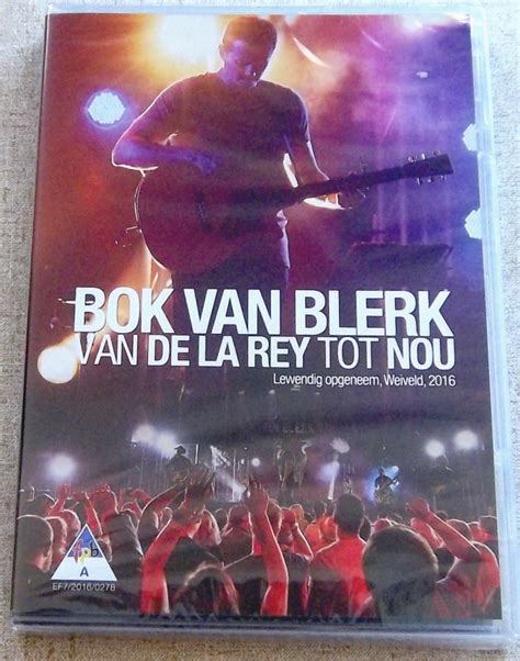 BOK VAN BLERK Van De La Rey Tot Nou Live Region 2 | Subterania