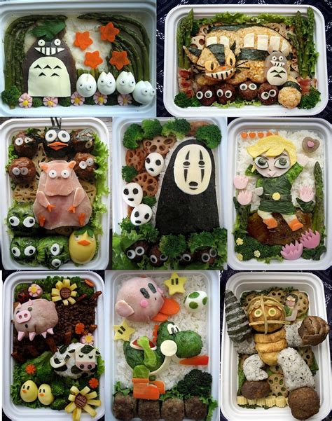 bento boxes | Japanese food art, Cute food, Japanese lunch box