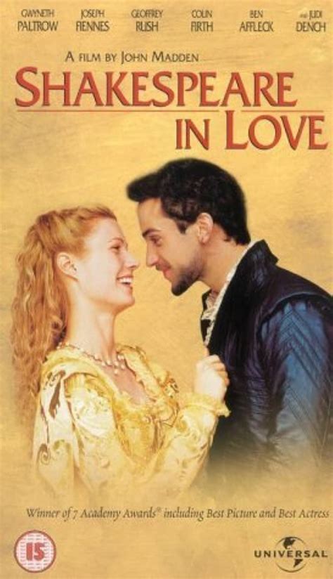 Shakespeare in Love (1998)