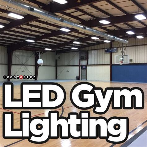 Gym LED Lighting – LedsMaster LED Lighting