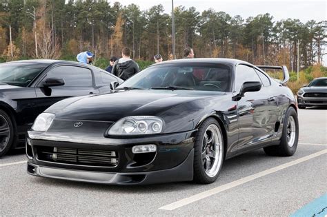 MKIV Supra Turbo at Local Cars and Coffee [OC] [2048 x 1365] : r/carporn