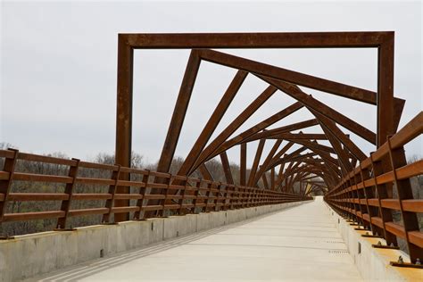 High Trestle Trail Bridge Artwork | The design of this bridg… | Flickr