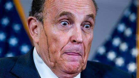 Rudy Giuliani's Hair Dye Streaks: Video Gallery (Sorted by Score ...