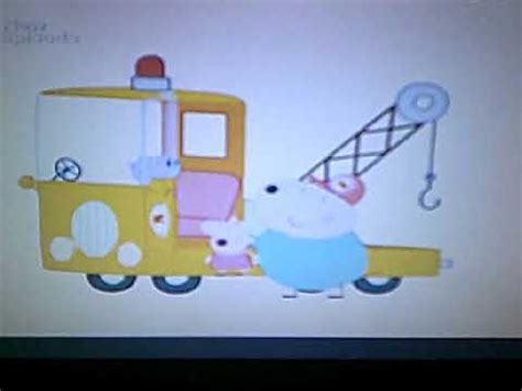 Peppa Pig Grandad Dogs garage and Foggy day - YouTube