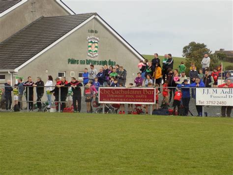 Armagh GAA club mark 70th anniversary year with plans for new 200-seater stand, terrace and more ...