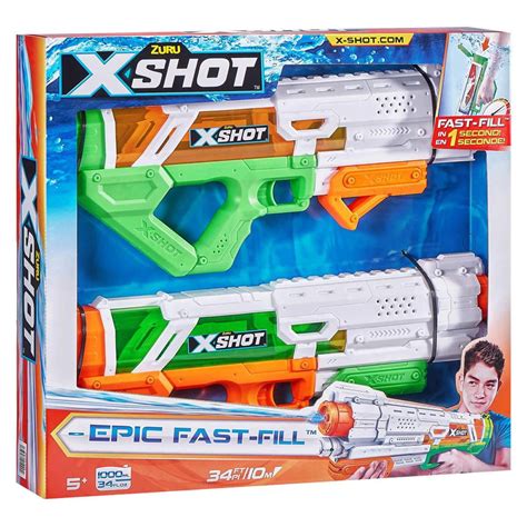 Zuru X-Shot Epic Water Blaster 2-pack - Walmart.com