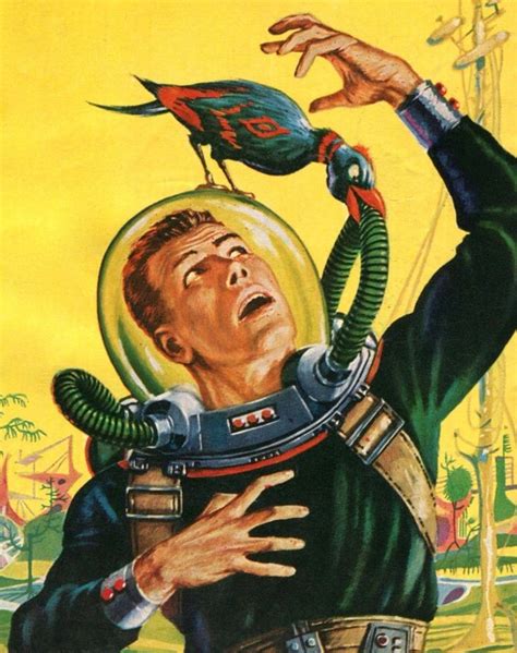 1950s Space Art by Ed Emshwiller | 70s sci fi art, Scifi fantasy art ...