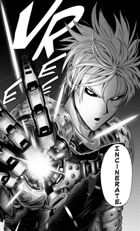 Genos manga | One punch man anime, One punch man manga, One punch man