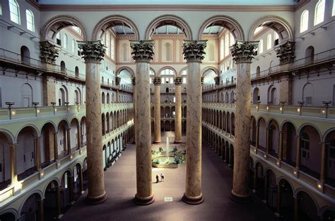 National Building Museum Interior Photograph by Sisse Brimberg