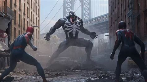 Spider-Men take on Venom in Marvel's Spider-Man 2 trailer