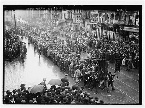 The First Labor Day Parade | Barbara's Bookstore