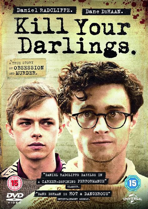 Kill Your Darlings [DVD]: Amazon.co.uk: Daniel Radcliffe, Michael C ...