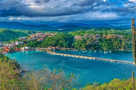 Beaches in Huatulco Oaxaca will open on June 15, but only for local ...