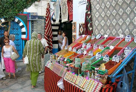 Bon plan Hammamet: la médina, le fort ou la casba, les souks et SidiBouhdid