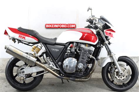 Honda CB1000 (CB1000SF) Specifications, Review, Top Speed, Picture ...