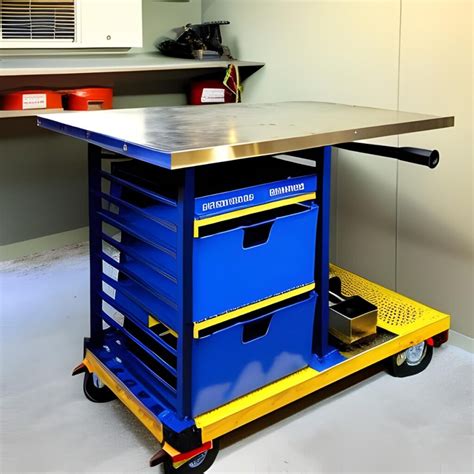 12 DIY Welding Cart Ideas To Assist Remote Working - Clairea Belle Makes
