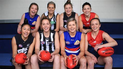 Women’s AFL stars to be paid minimum of $5000 in inaugural season ...