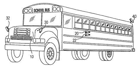 Bus black and white school bus clip art black and white clipart free to use 2 - WikiClipArt