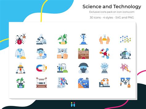 Science and Technology icons - Flat by Icon-Icons on Dribbble