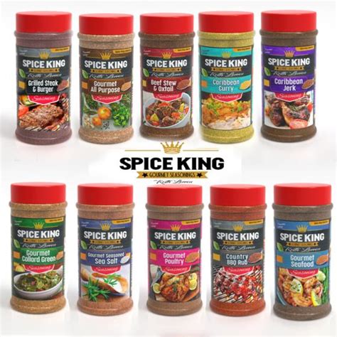 Spice King Collection | Progressive Grocer