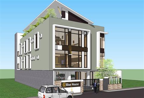 29+ Populer Desain Rumah Kost Elite Terkeren - Desain Rumah