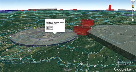 3D Airspace Map Inside Google Earth! Plus... FAA Sectional geoTIFFs FREE - Professional Land ...