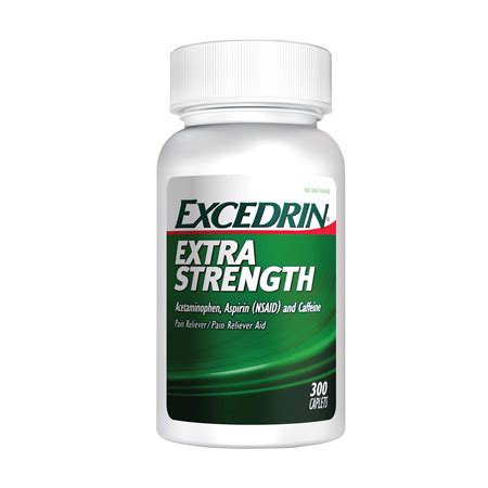 Excedrin Extra-Strength : Uses, Side Effects, Interactions, Dosage ...