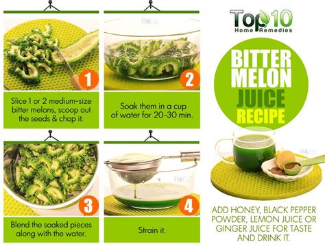 Top 10 Health Benefits of Bitter Melon (Gourd) and How to Make its ...