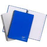 2 X Tiger Blue A5 Twinwire Manuscript Index Notebook With 80 Sheets 60 gsm Paper : Amazon.co.uk ...