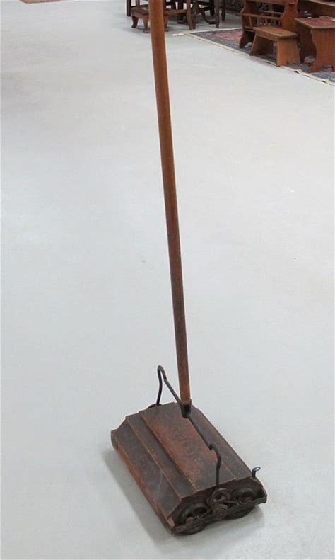 136: Vintage Carpet Sweeper Ca. 1910, Vintage Bissell " - Feb 18, 2012 | Stuart Kingston in DE