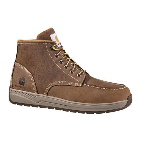 Carhartt Men's 4" Wedge Work Boots - 689516, Work Boots at Sportsman's ...