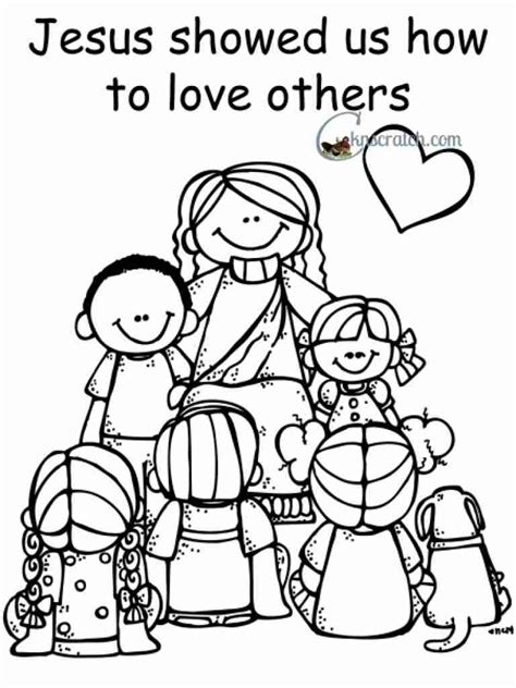 Love One Another Coloring Page at GetDrawings | Free download