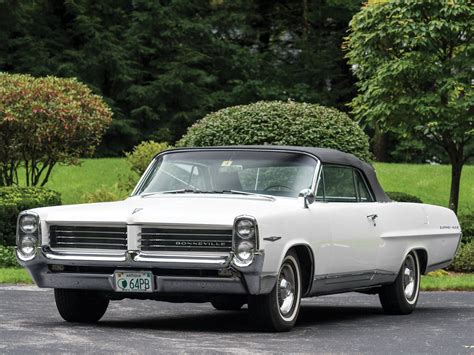 1964 Pontiac Bonneville Convertible | Pontiac bonneville, Pontiac ...